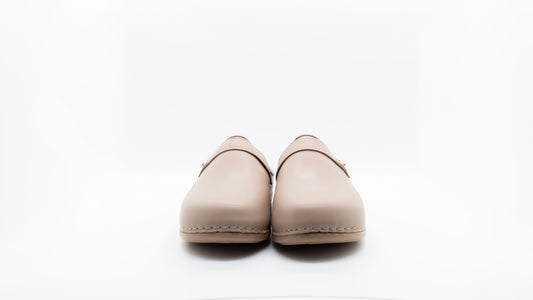 Sabot Confort  Femme Beige