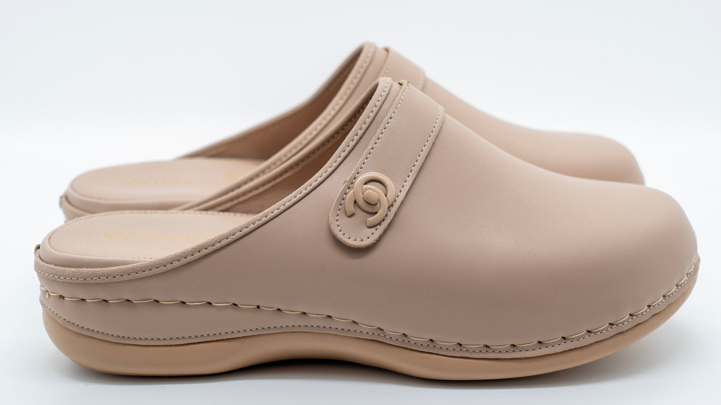 Sabot Confort  Femme Beige