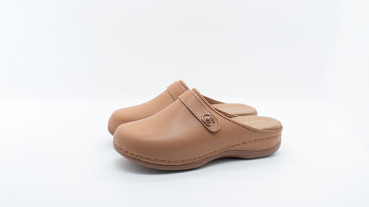 Sabot Confort Femme Camel