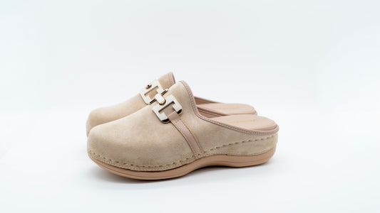 Sabot Confort  Femme Beige (Dan)