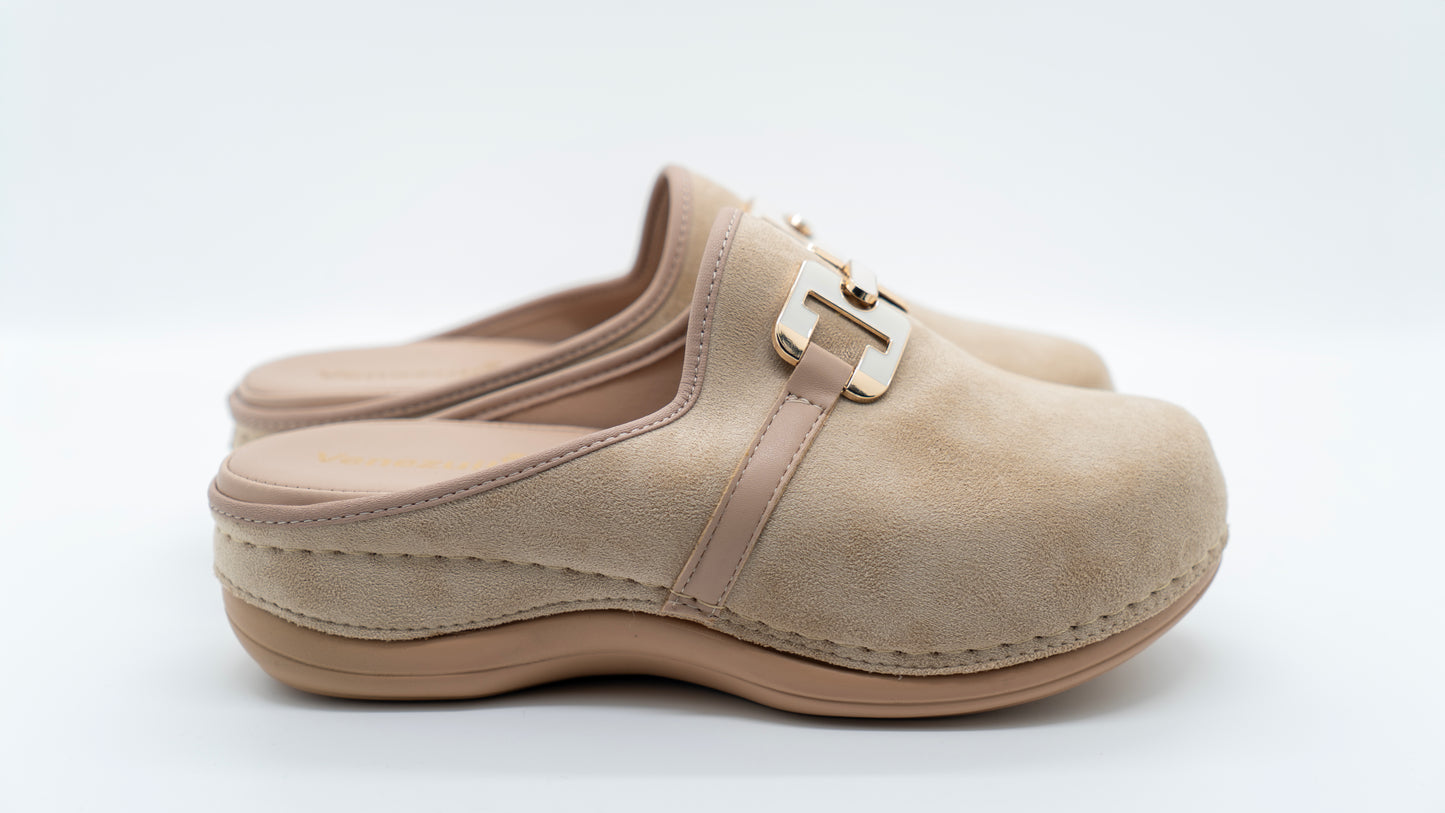 Sabot Confort  Femme Beige (Dan)