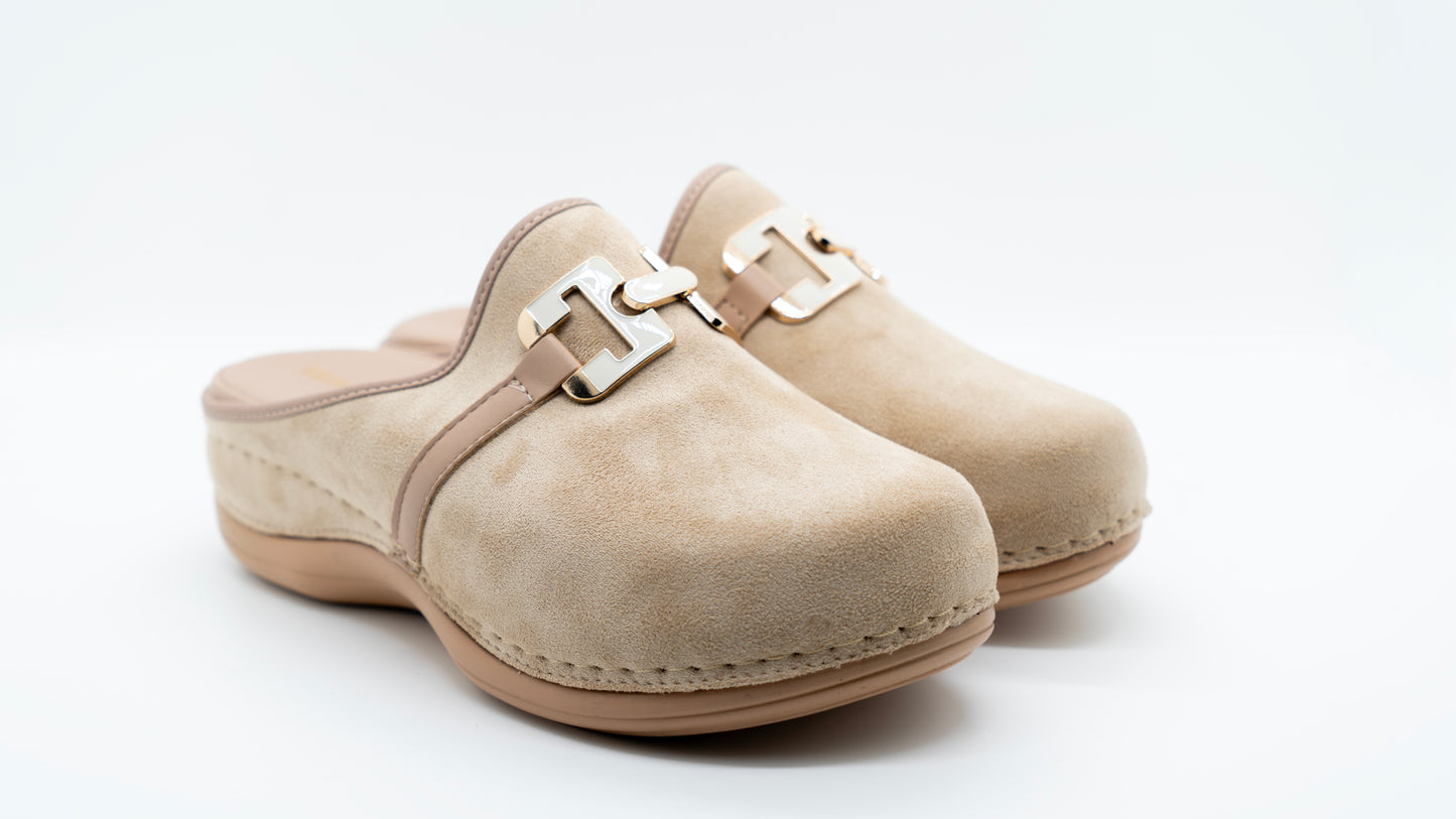 Sabot Confort  Femme Beige (Dan)
