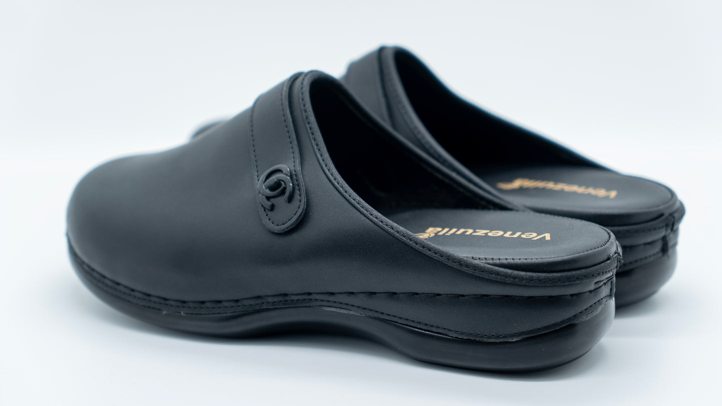 Sabot Confort Femme Noir