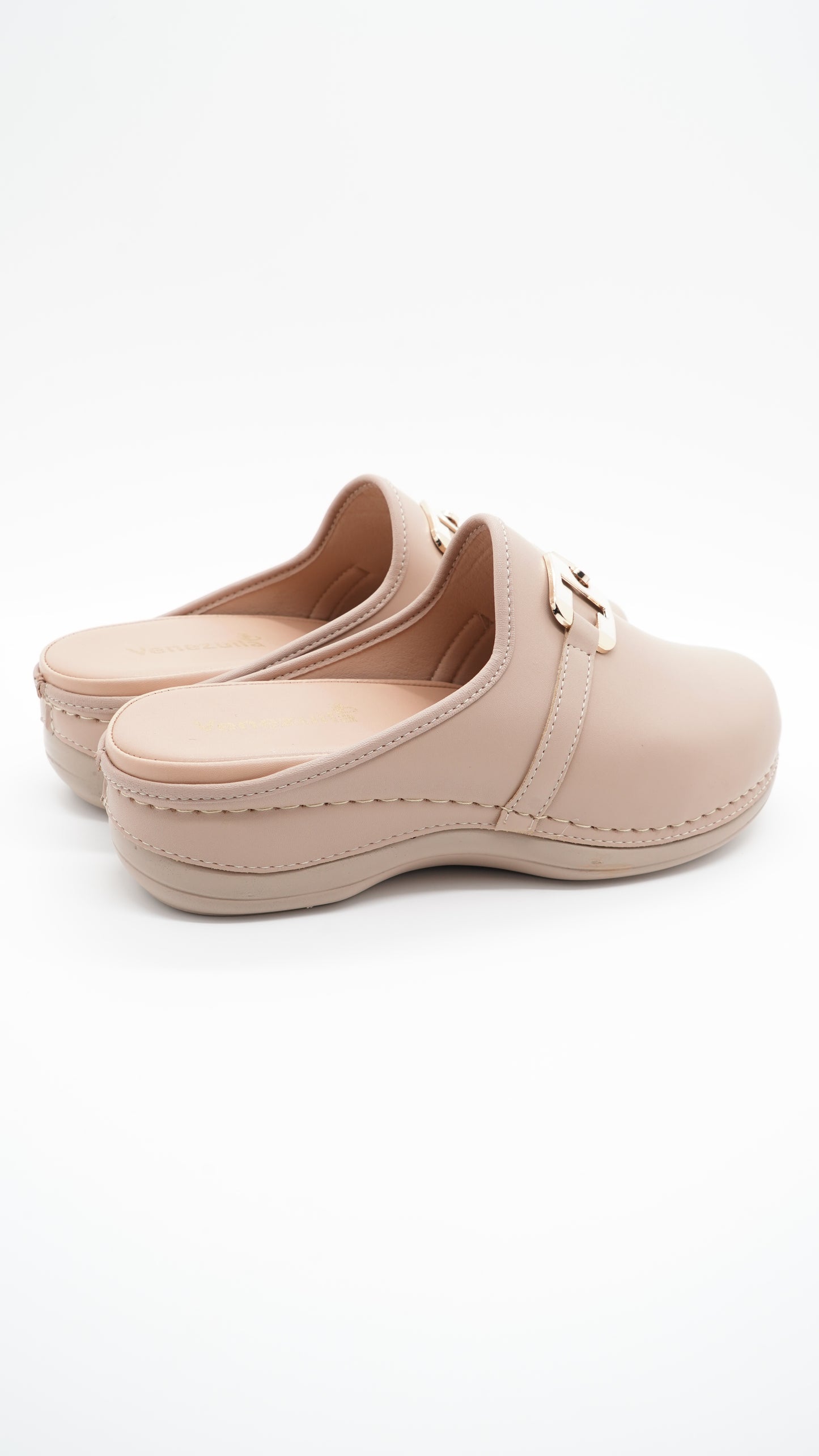 Sabot Elégant Femme Beige (Mat)