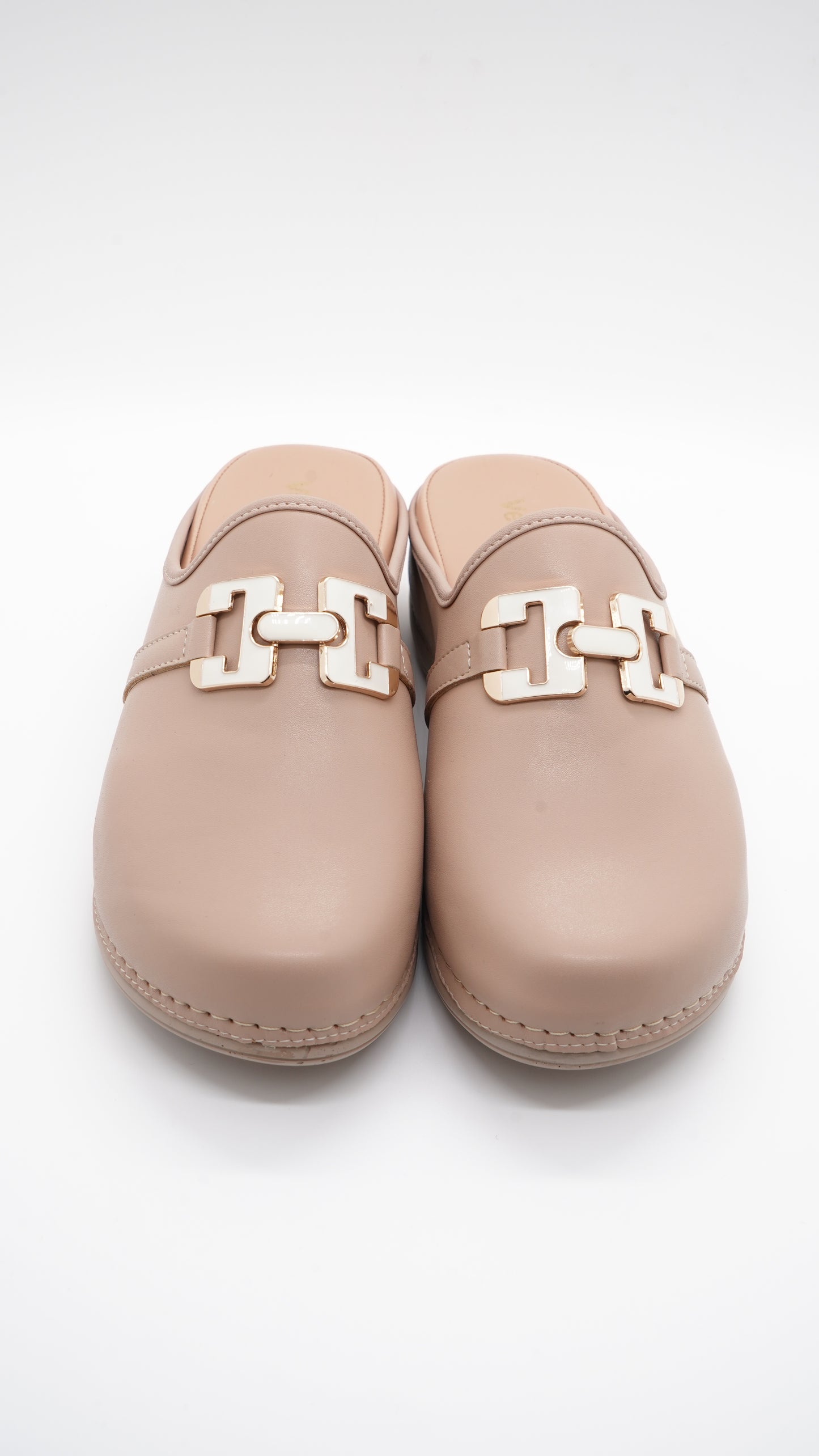 Sabot Elégant Femme Beige (Mat)