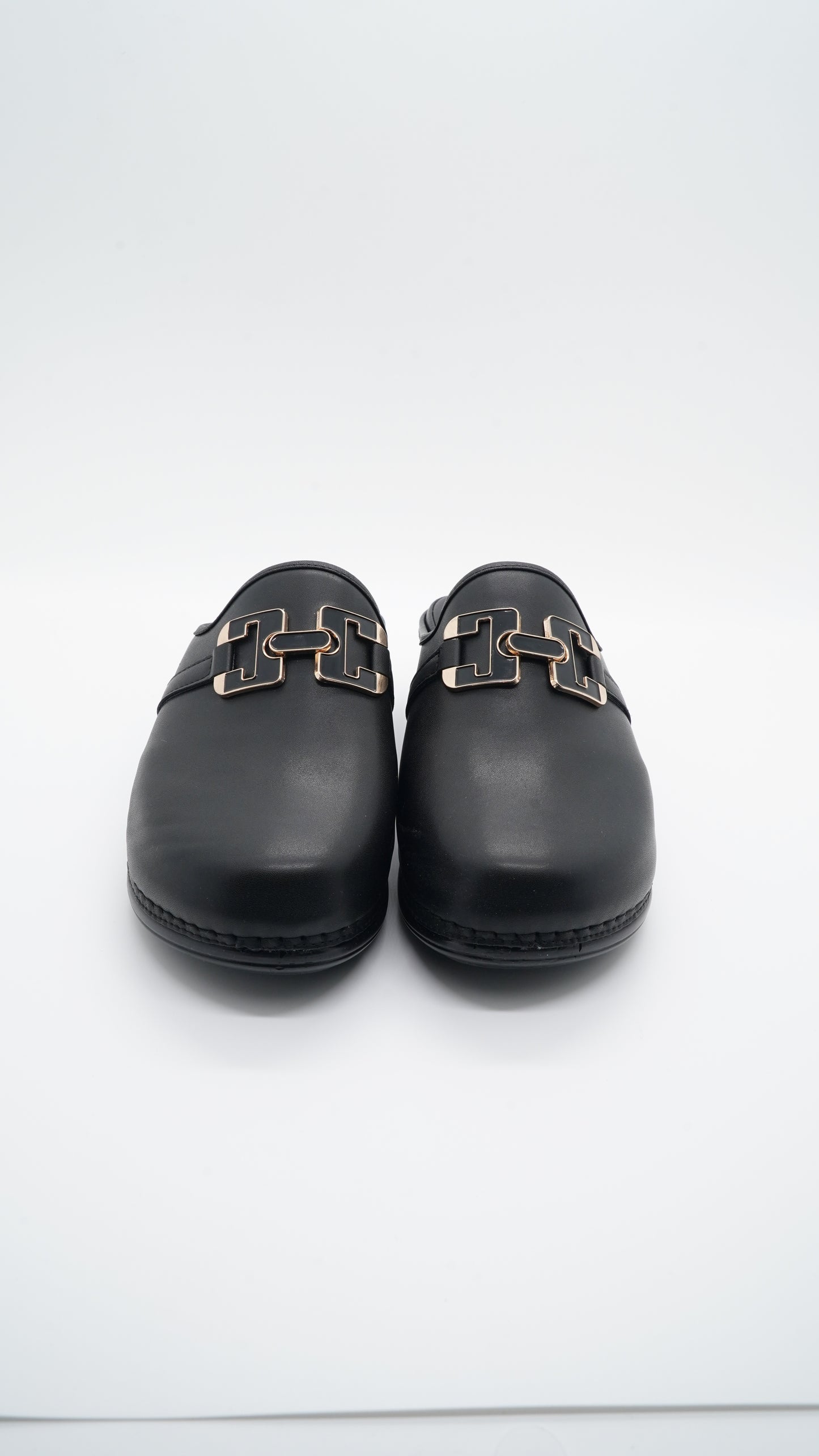 Sabot Elégant Femme Noir (Mat)