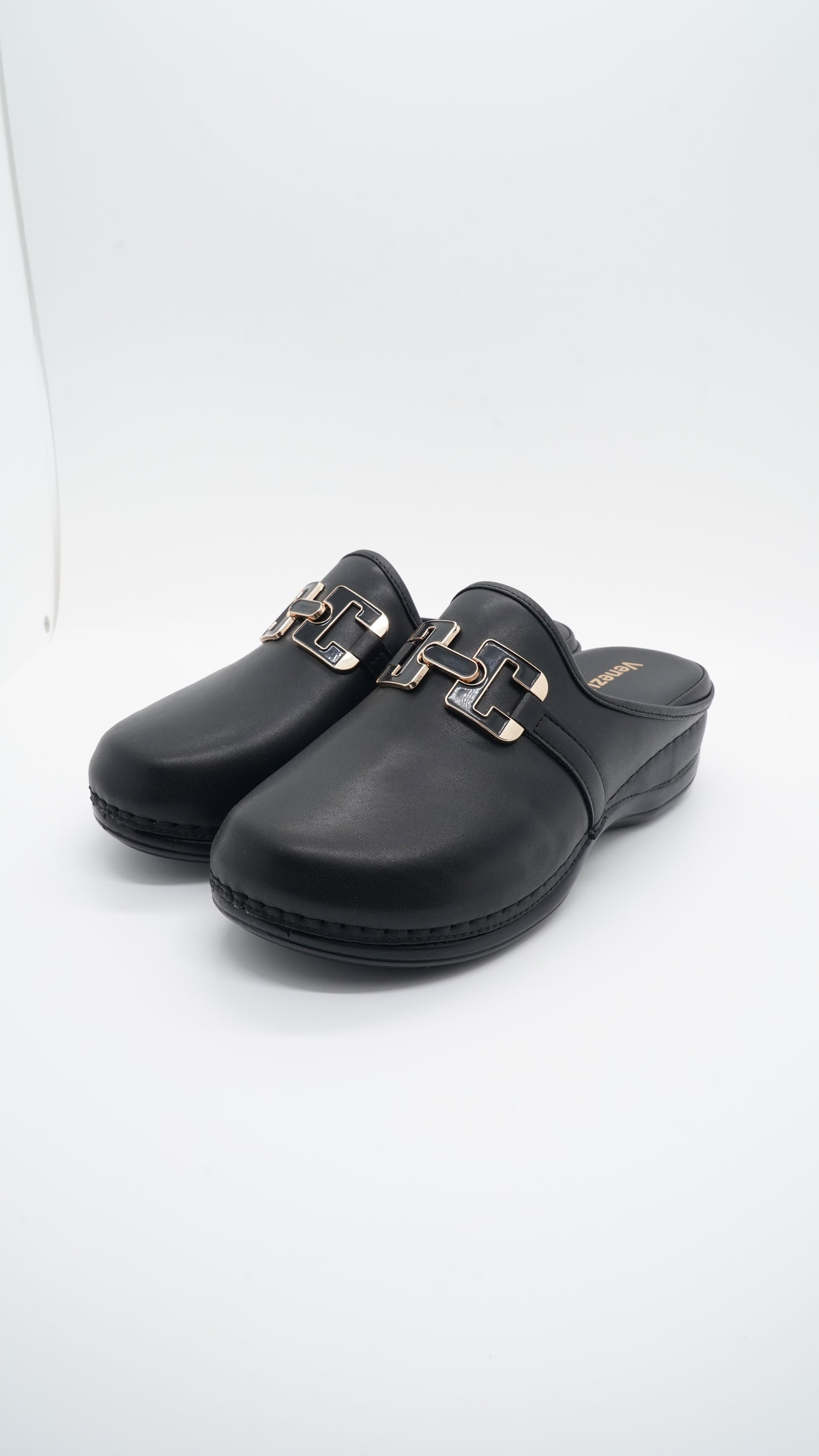 Sabot Elégant Femme Noir (Mat)